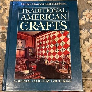 Traditional American Crafts Book